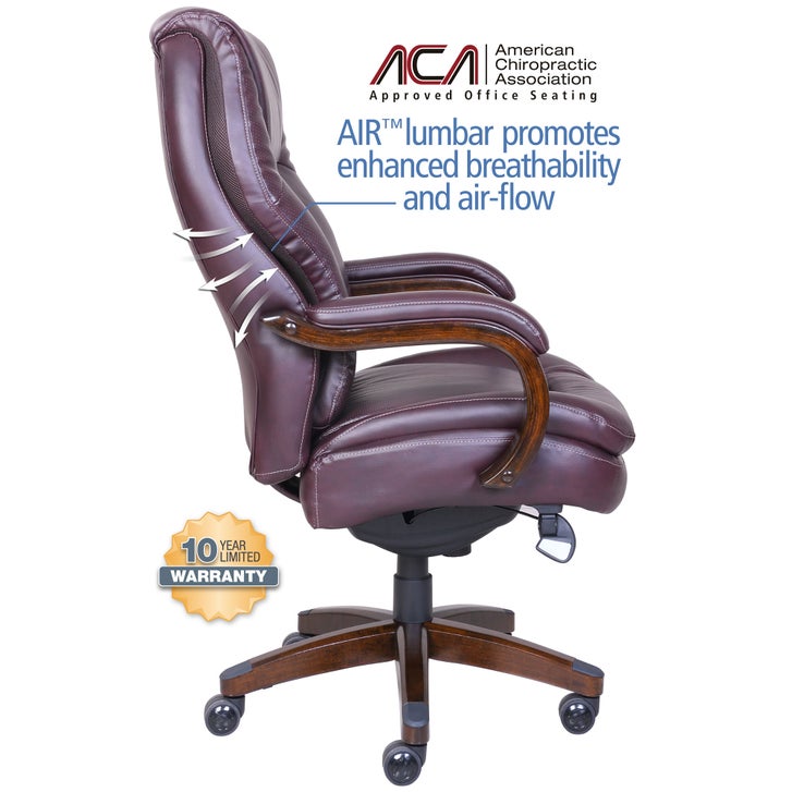 La-Z-Boy Aventine Big & Tall AIR Technology Executive Office Chair