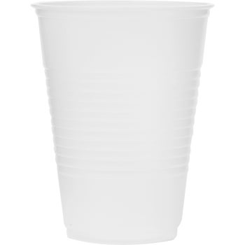 short stem wine glass 12 Pack Plastic Short Stem Wine Glasses 6Oz Transparent Blush/gold Rim | Disposable Cups For Parties main image 1