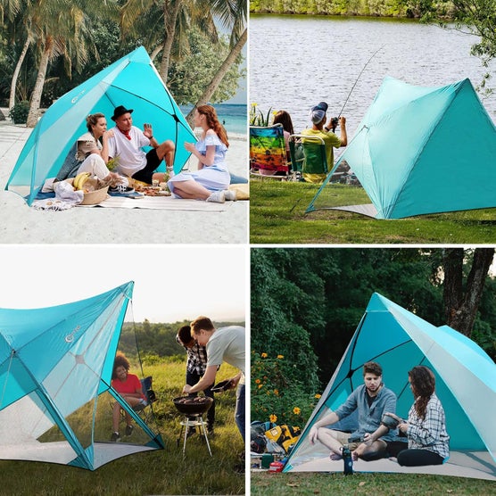 Portal 2HUB Instant Pop-Up Sun Shelter | Costco