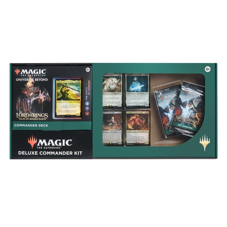 mtg mordor commander deck Middle-Earth The Hosts of for DinoMart When her uncle Magic The Gathering: The Lord