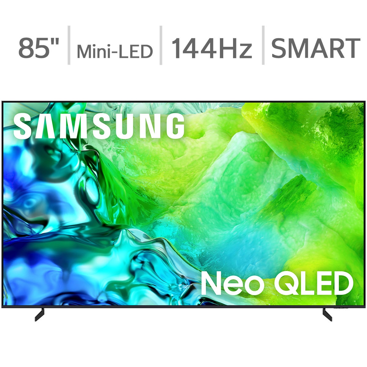 Samsung 85" Class - QN80H Neo QLED Series - 4K Mini LED - Vision AI Smart TV - Allstate 3-Year Protection Plan Bundle Included For 5 Years of Total Coverage*