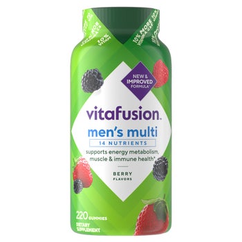 Men's Multivitamin Gummies, 220 Gummies