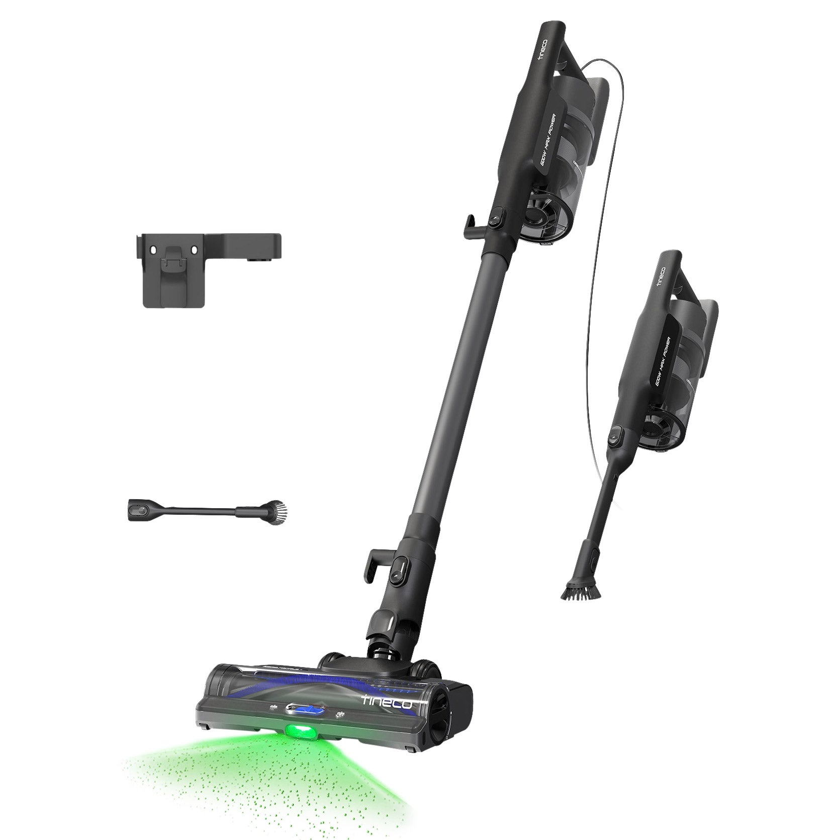 Tineco スティッククリーナー本体 ブラック 充電器付き Tineco