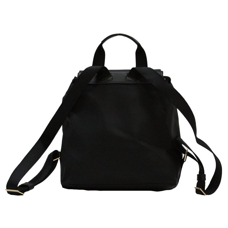Tory Burch Tidal Nylon Flap Backpack, Black | Costco