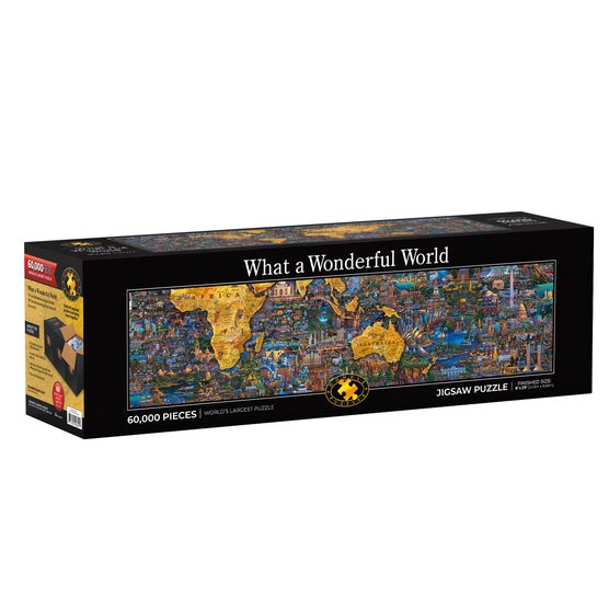 The World's Largest Puzzle by Dowdle | Costco