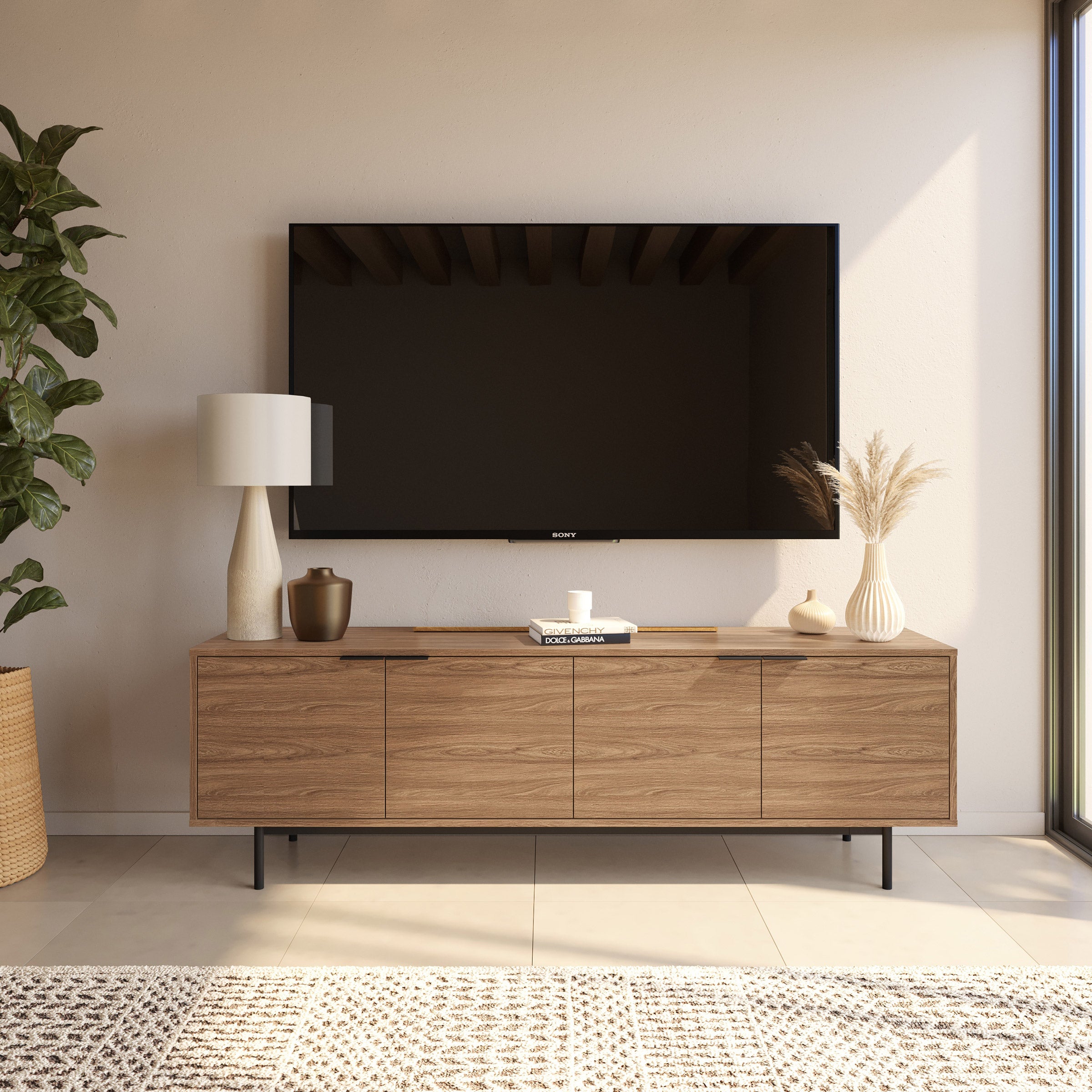 Hamilton 179.1 cm (70.5 in.) Television Console | Costco
