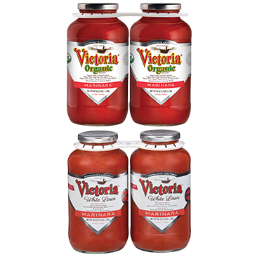 Victoria White Linen OR Organic Marinara Sauce