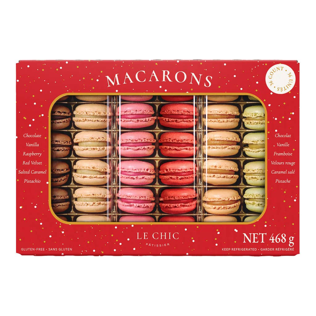 Le Chic Pâtissier macarons