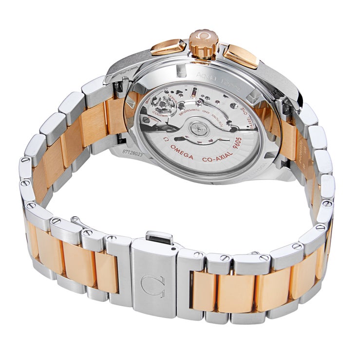 Omega Seamaster Aqua Terra 150M Chronometer GMT Chronograph Men's