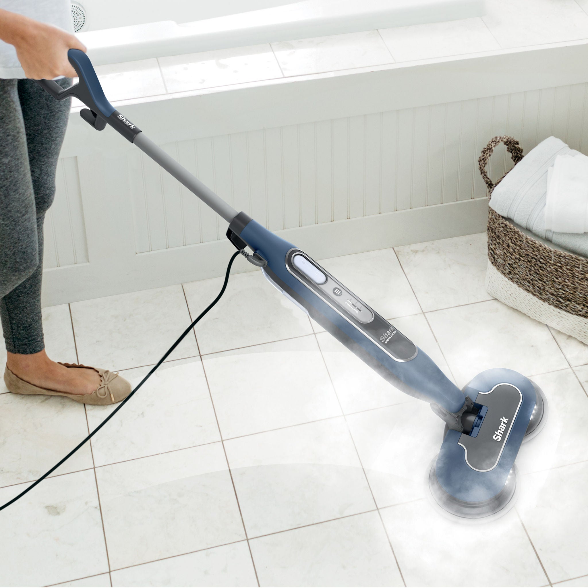 Shark Steam and Scrub All-in-One Scrubbing Steam Mop | Costco