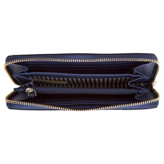 Kate Spade Lacey Cameron Street Wallet, Blue | Costco