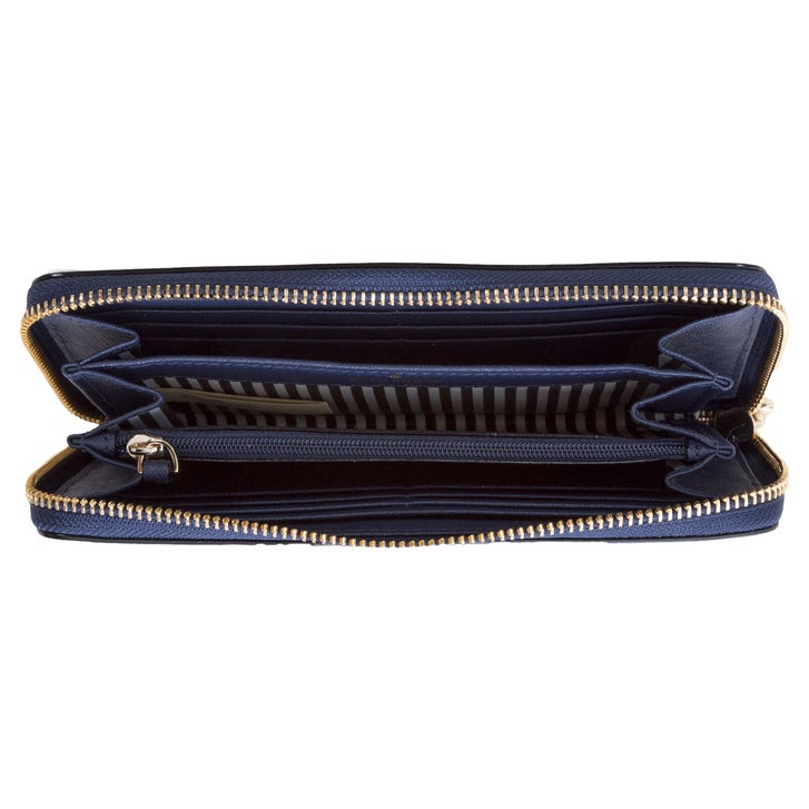 Kate Spade Lacey Cameron Street Wallet, Blue | Costco