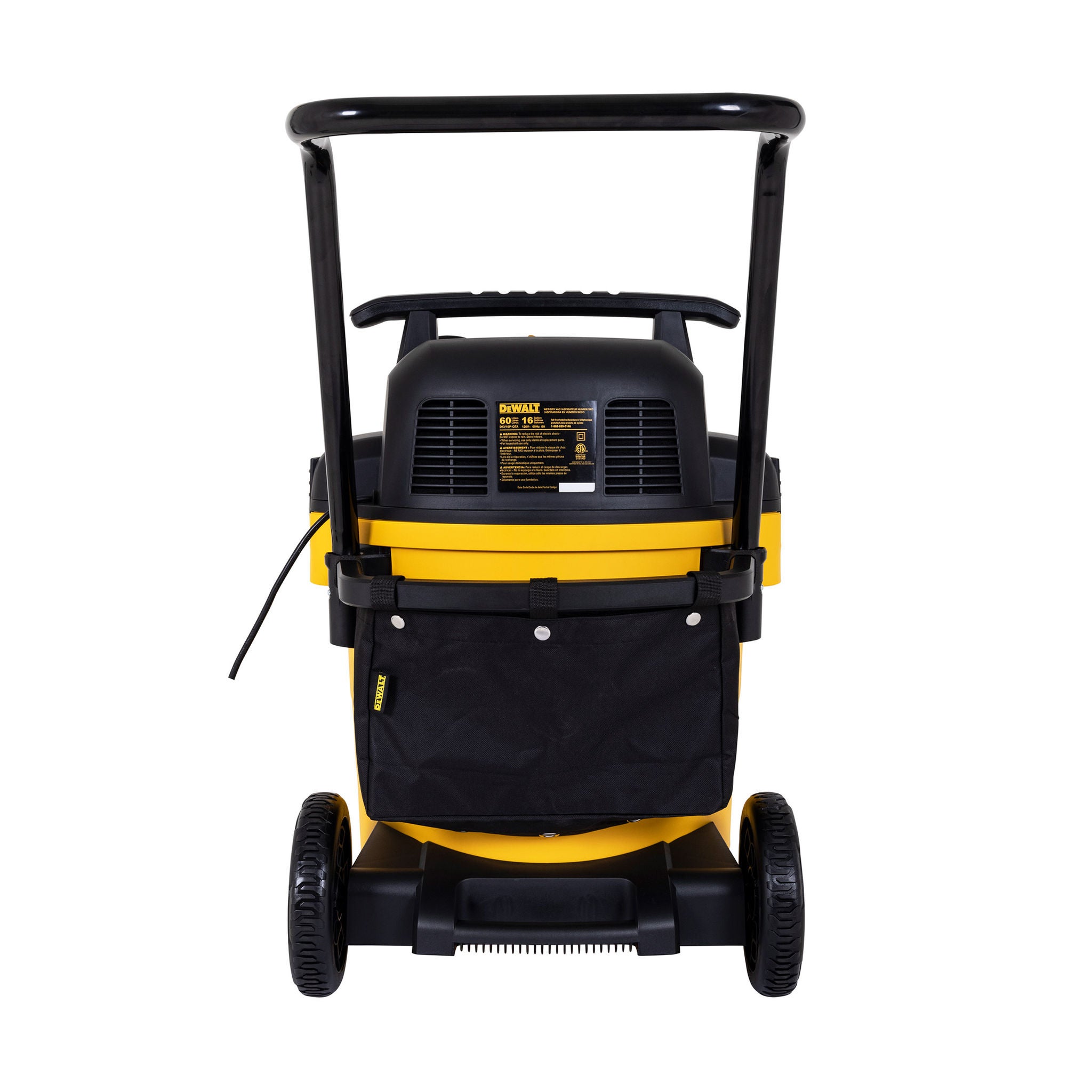 DeWalt 16 Gallon 6.5 PHP Stealthsonic Quiet Wet Dry Vacuum | Costco
