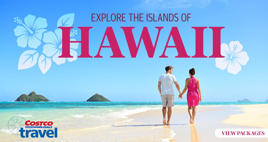 Explore the Islands of Hawaii. View Packages. Costco Wholesale Travel.