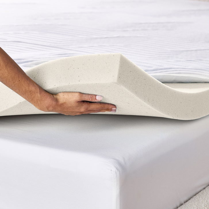 Novaform SoFresh Plus Gel Memory Foam Mattress Topper | Costco