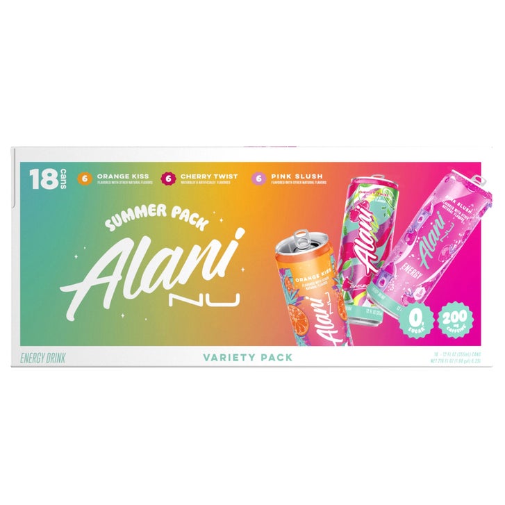Alani Nu Energy Drink, Summer Pack, 12 oz, 18 ct | Costco