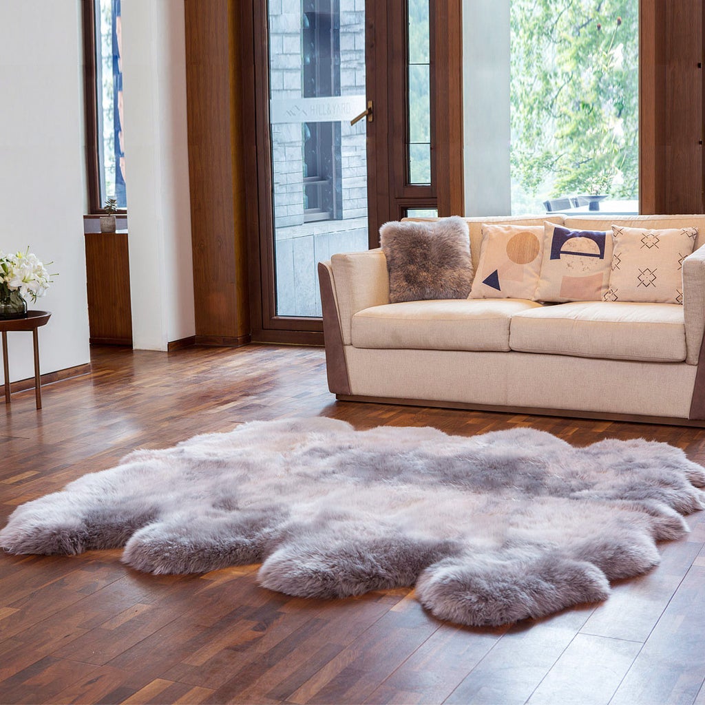 コストコ ムートンラグ 大 シープスキン100% Octo Sheepskin Rug | Costco
