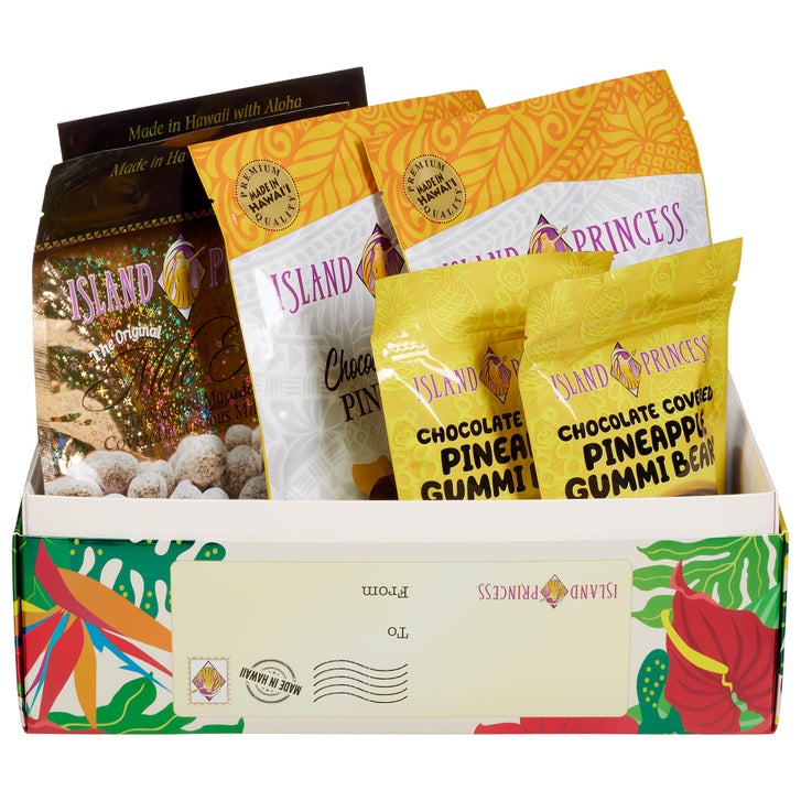 Island Princess Best of Paradise Chocolate Gift Set | Costco