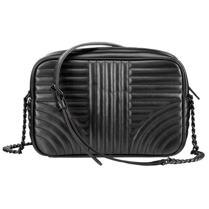 Prada Diagramme Shoulder Bag, Black | Costco