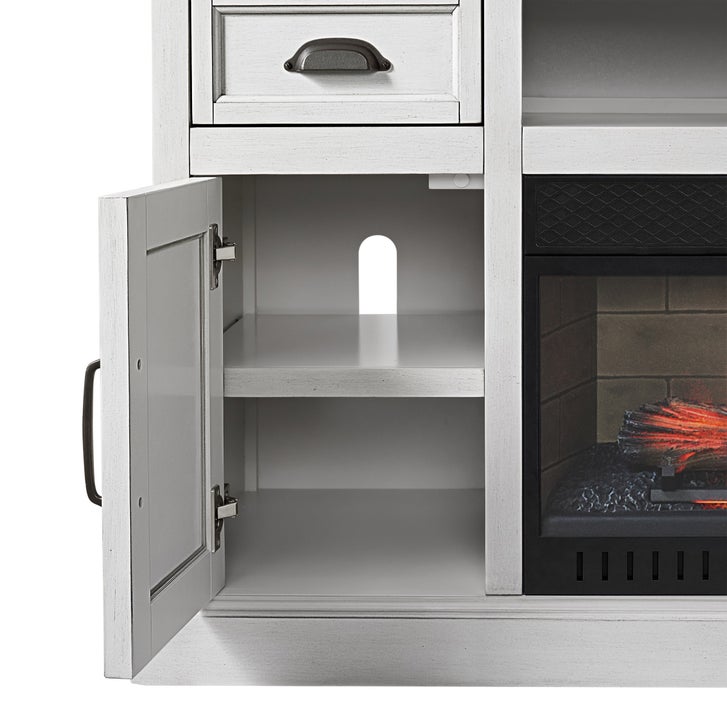 Ashlyn 74” Electric Fireplace Console | Costco
