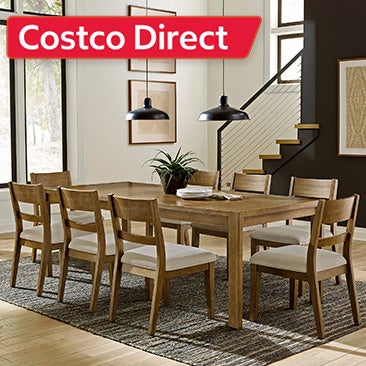 Clayton Dining Table and 8 Chairs