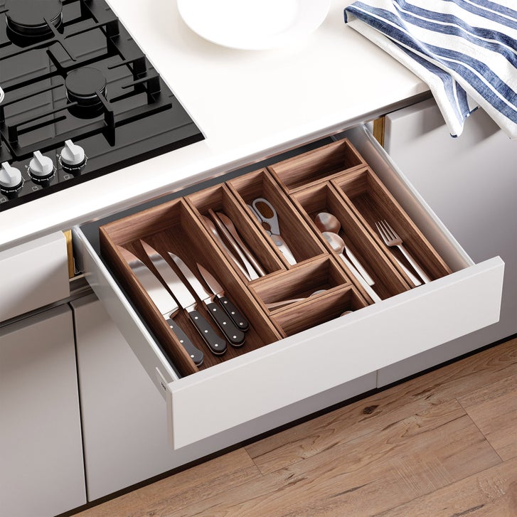 Seville Classics Acacia Box Set, 10-piece | Costco