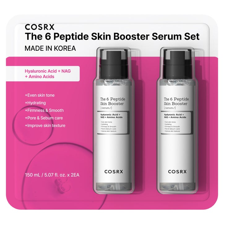 COSRX スキンケア6点セット 新品未開封 コスアールエックス COSRX The 6 Peptide Skin Booster Serum, 5.07 fl oz, 2-pack | Costco