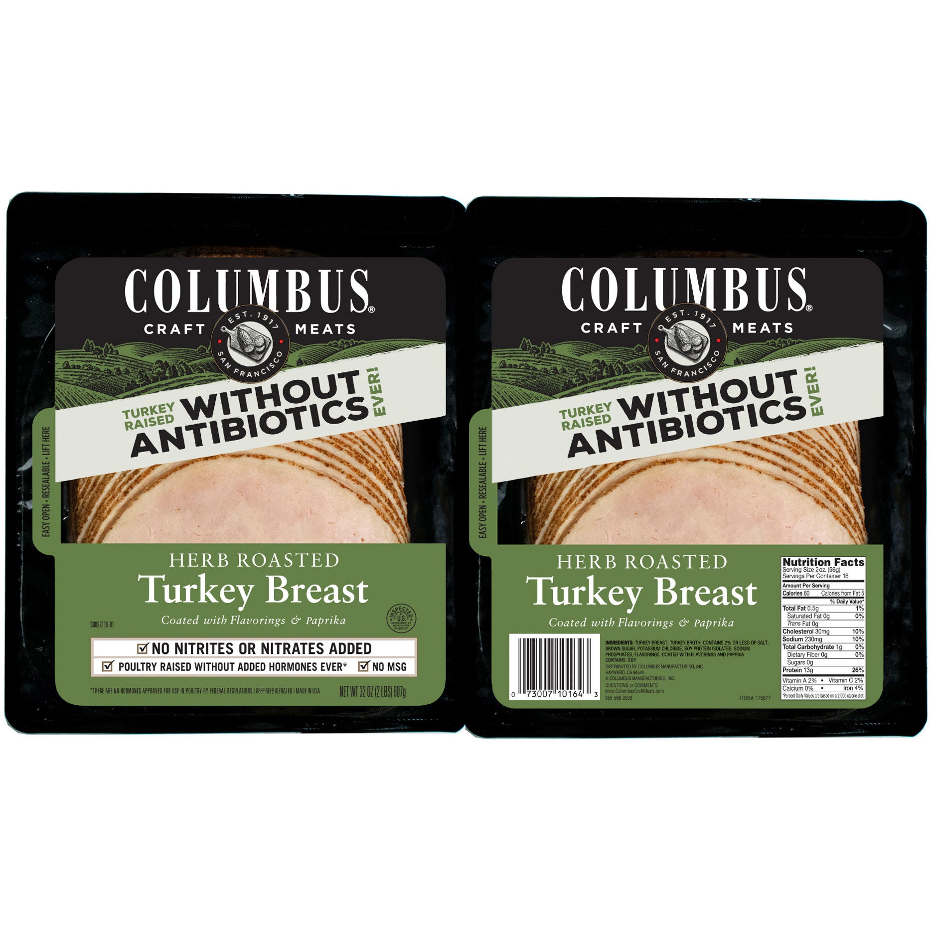 Herb Roasted Turkey Breast