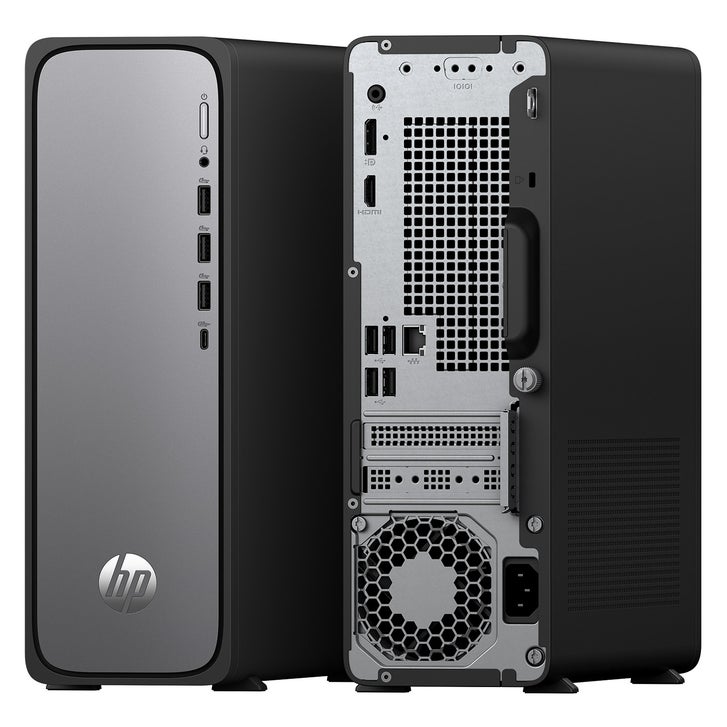 HP OmniDesk Slim Desktop PC - AMD Ryzen 7 7445HS - 16GB Memory