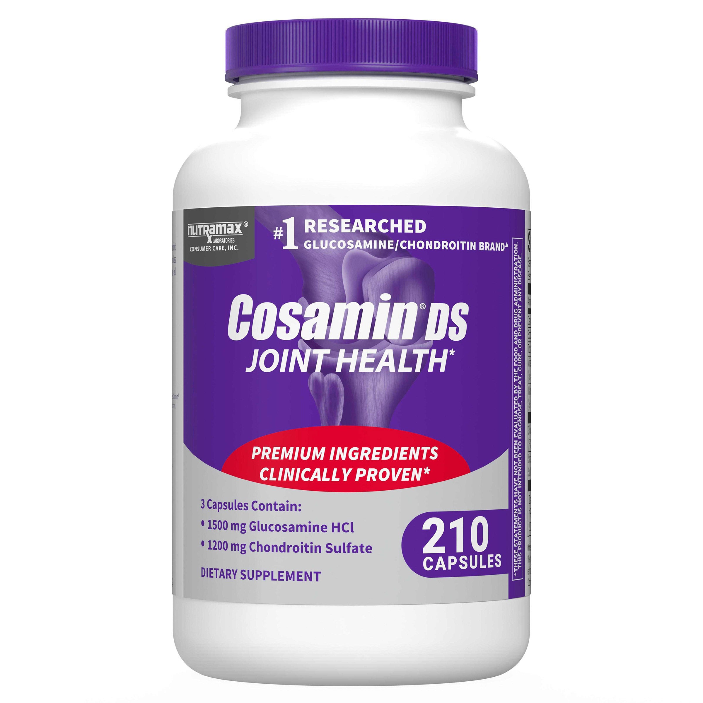 Cosamin ® DS with Glucosamine & Chondroitin for Joint Health, 210