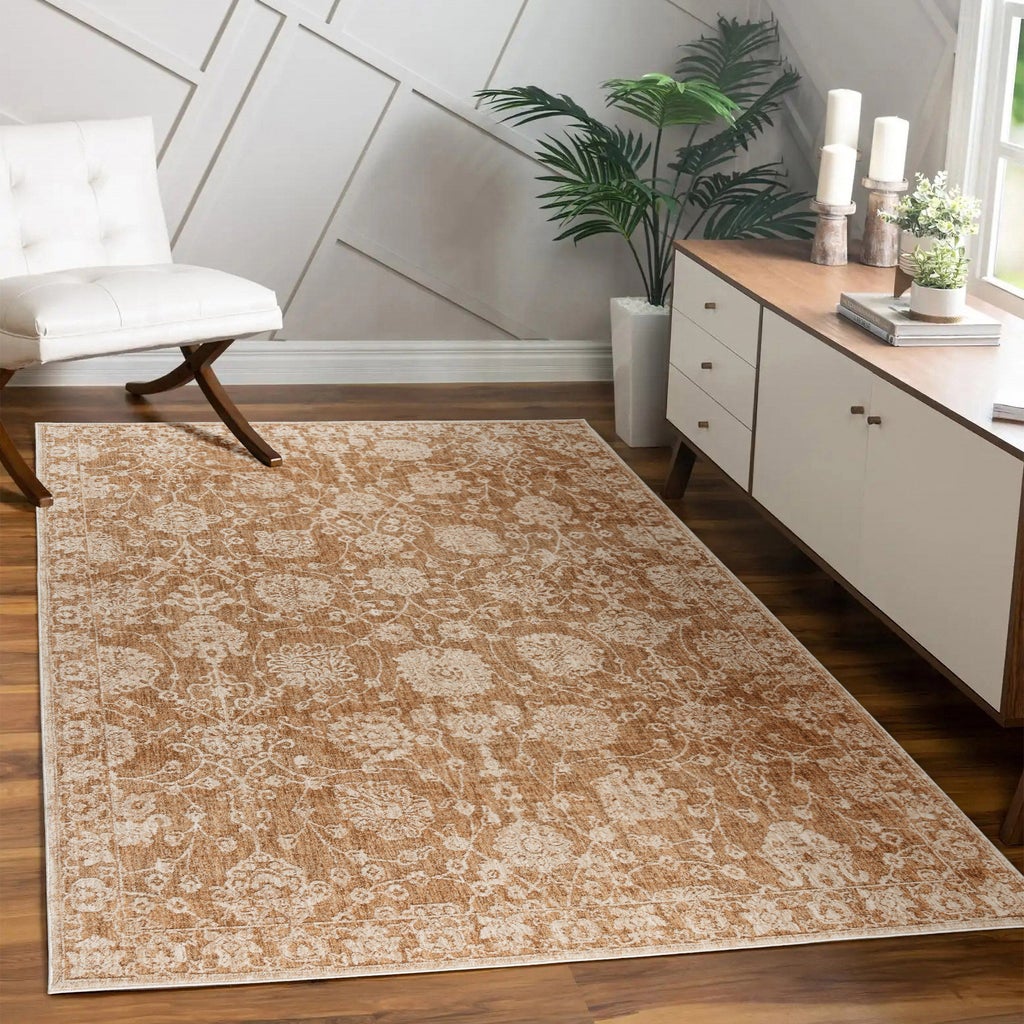 Gertmenian Avalon Rug Collection, Sabine Copper | Costco