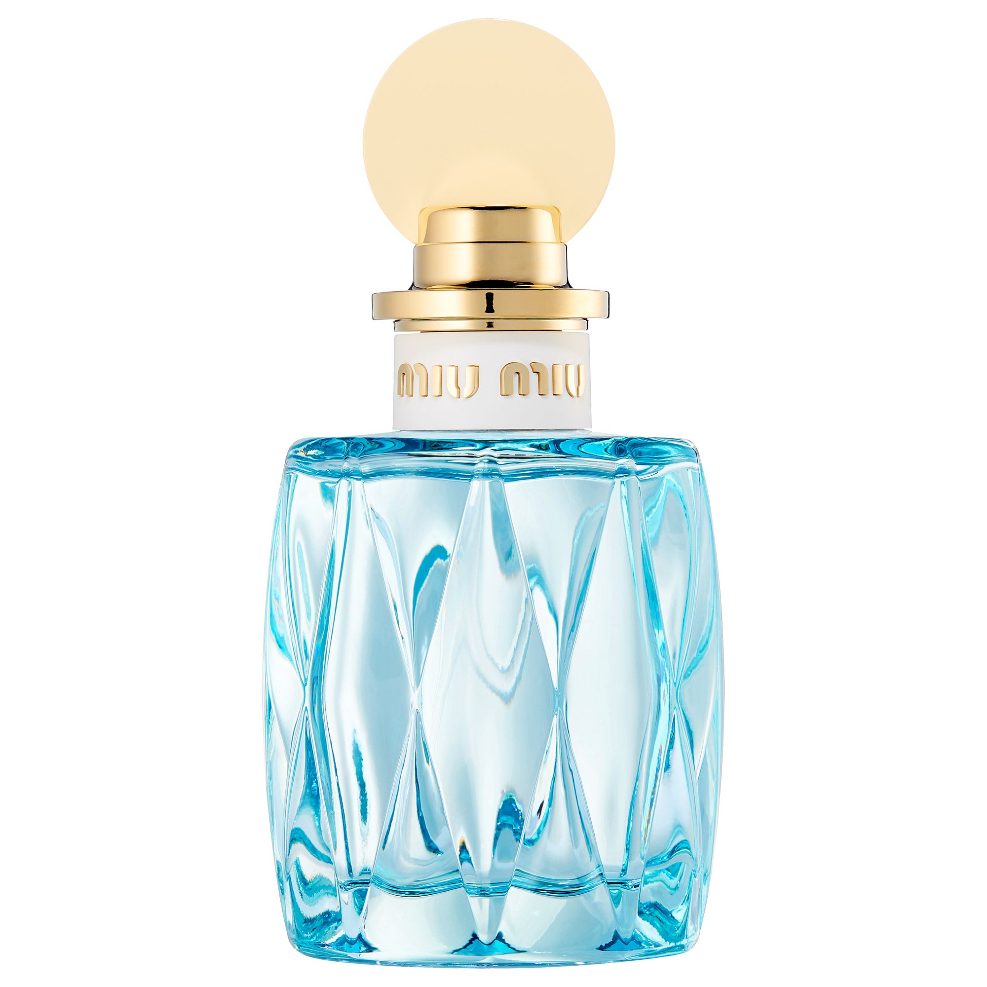 Miu Miu L'Eau Bleue For Women EDP, 3.4 fl oz | Costco