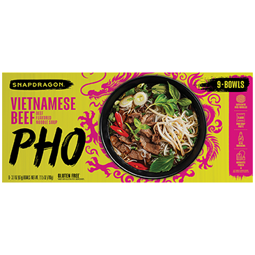 Snapdragon Vietnamese Beef Pho Bowls