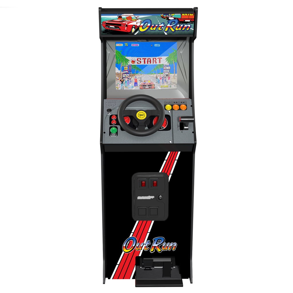 Arcade1Up Outrun 19 in. Supreme- XL Home Arcade Machine | Costco