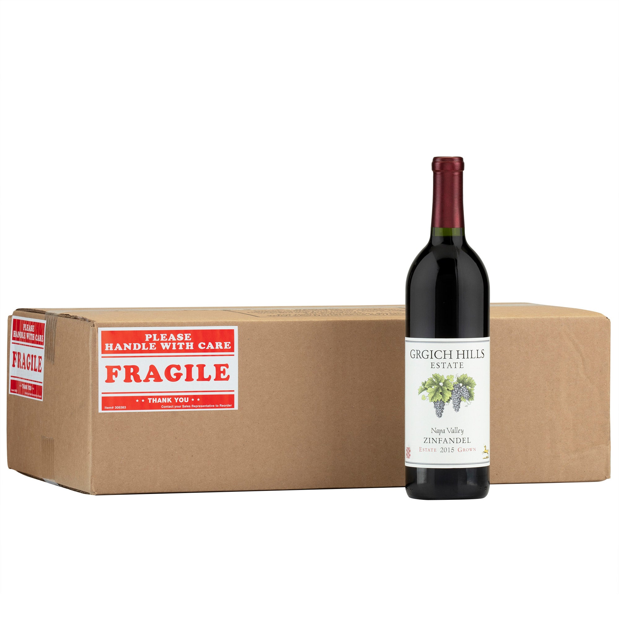 Grgich Hills Estate 2015 Zinfandel Wine 750 ml 3-pack CA ONLY | Costco