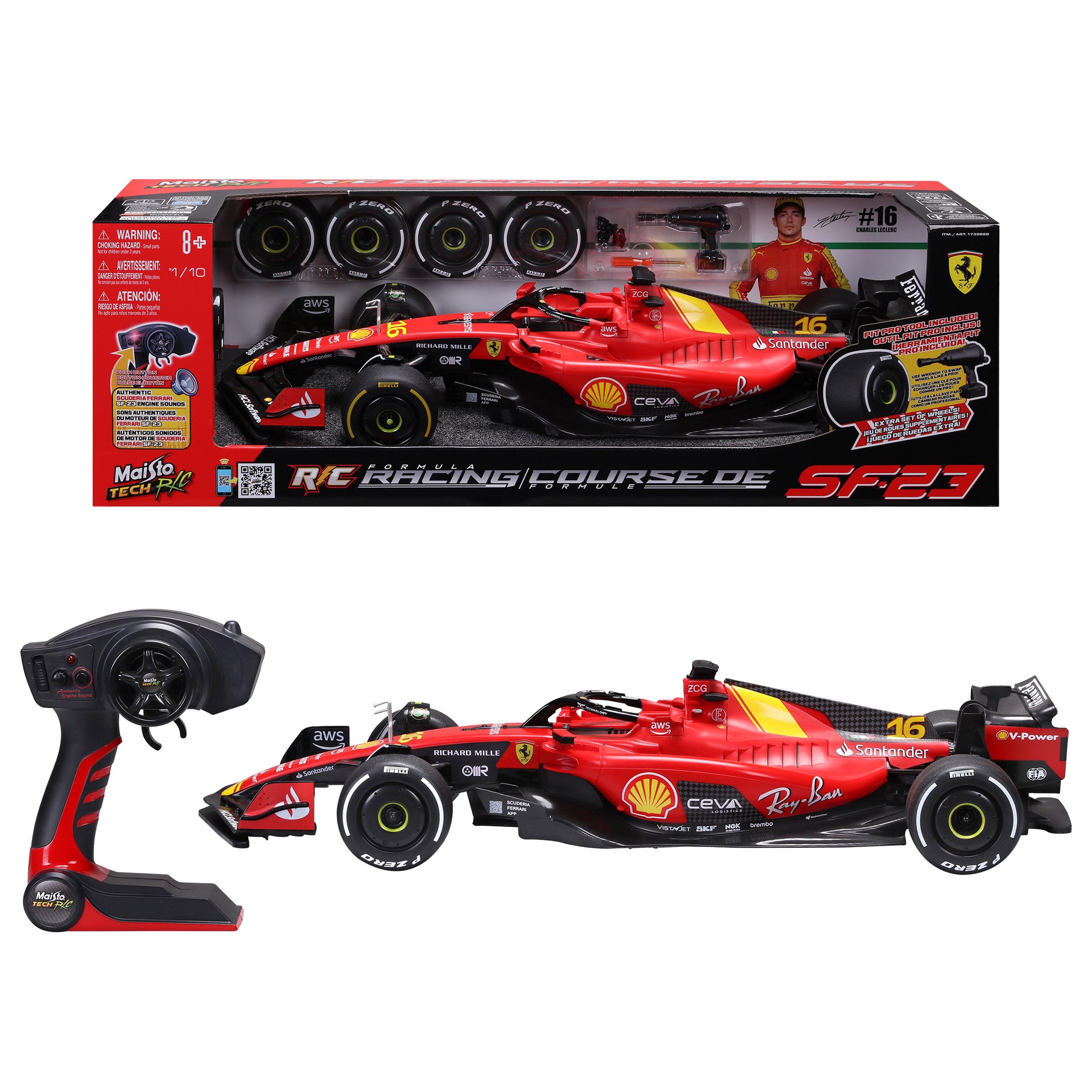 Formula Racing R/C, 1:10 Scale | Costco