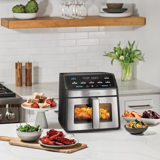 Gourmia 8-Quart Digital Air Fryer with Window & Light | Costco