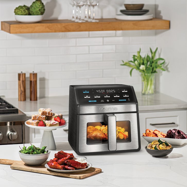 Gourmia 8-Quart Digital Air Fryer with Window & Light | Costco
