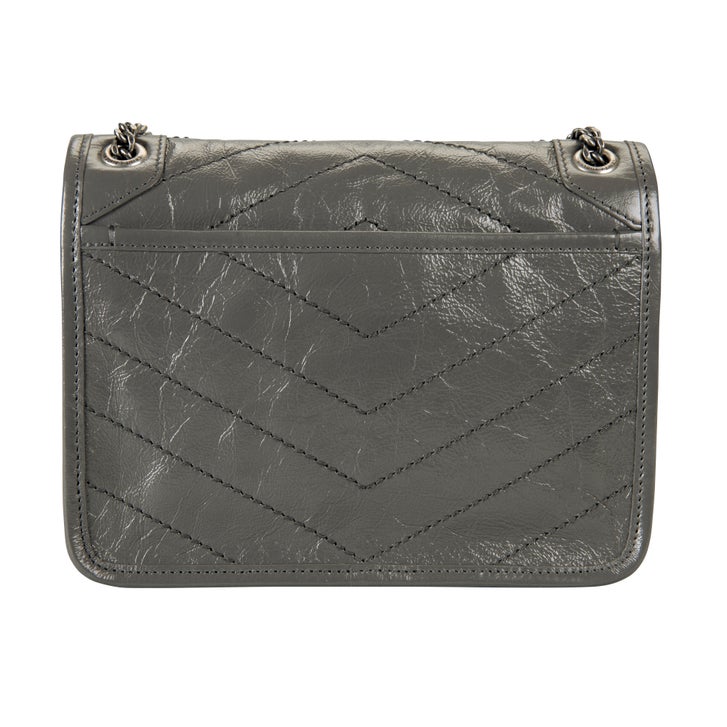 Yves Saint Laurent Sm Niki Vintage Crossbody, Storm | Costco