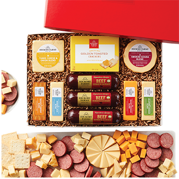 Hickory Farms Traditional Gift Box