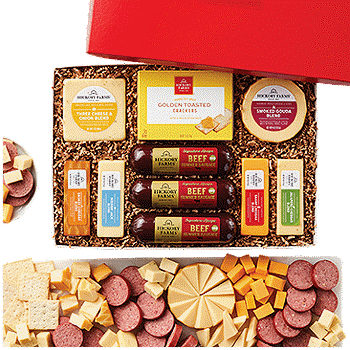 Hickory Farms Traditional Gift Box