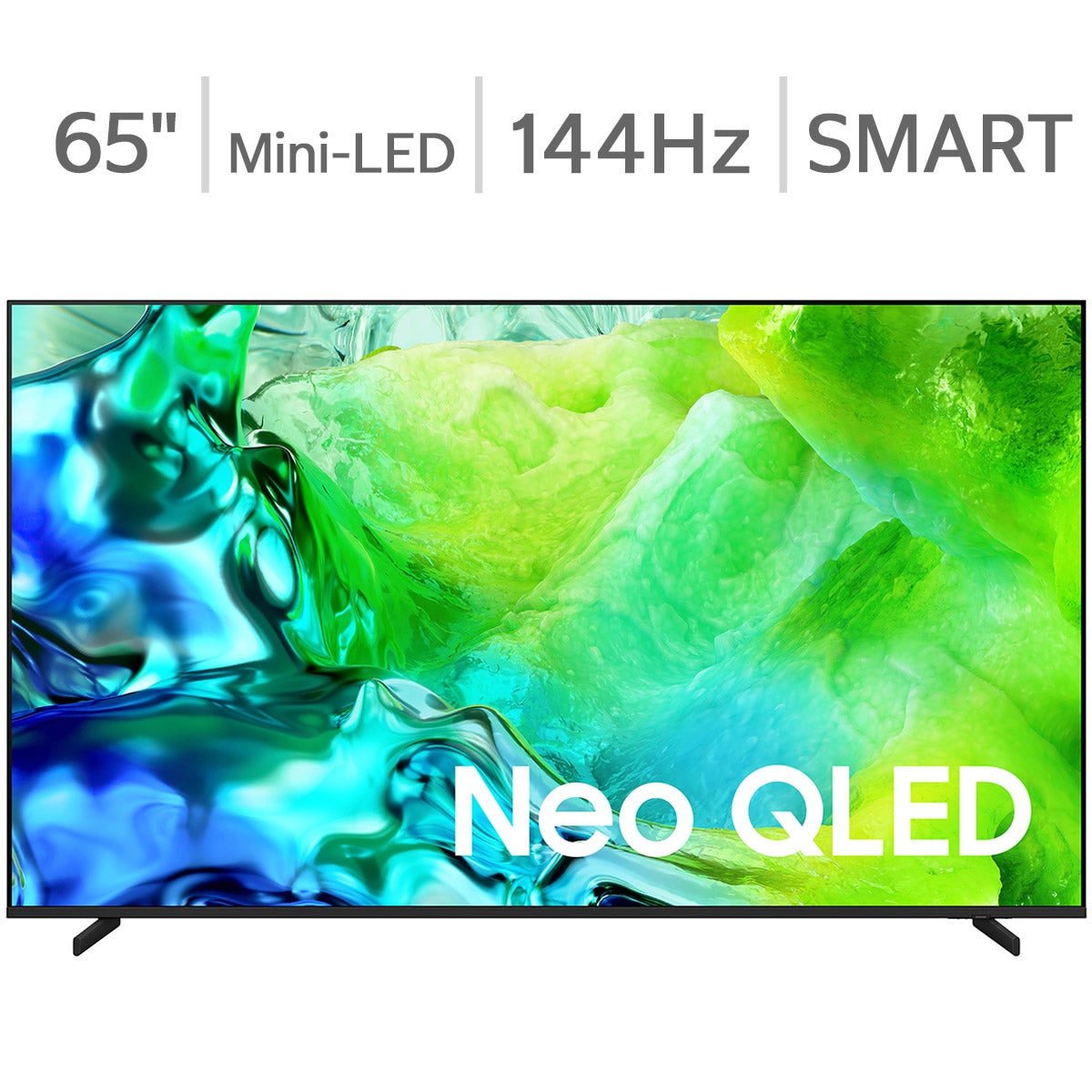 Samsung 65" Class - QN80H Neo QLED Series - 4K Mini-LED - Vision AI Smart TV - Allstate 3-Year Protection Plan Bundle Included For 5 Years of Total Coverage*