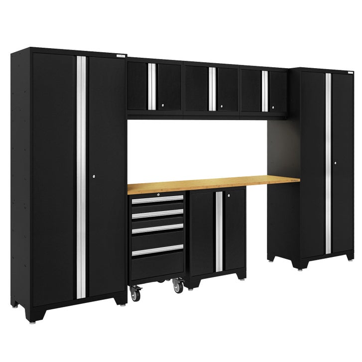 NewAge Products Bold 3.0 Series Storage Cabinet 8-piece Set | Costco