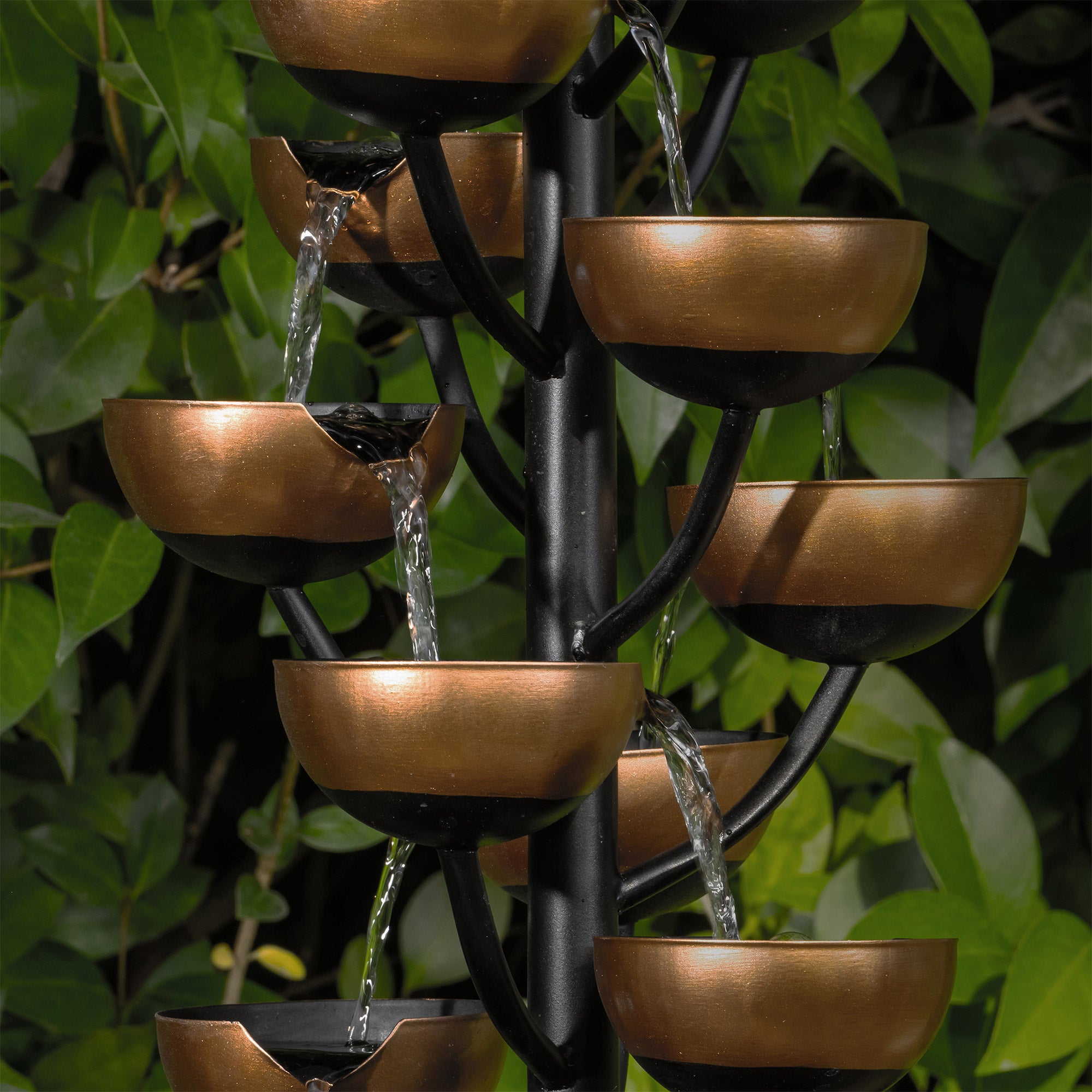 65” Bloomington Cascading Cup Fountain | Costco
