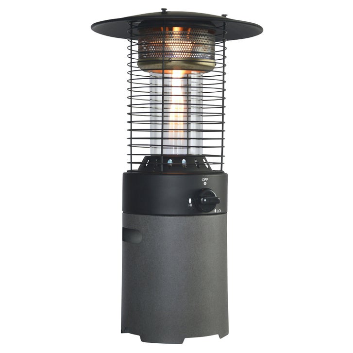 FlamePro Table-Top Patio Heater with Adapter Hose | Costco