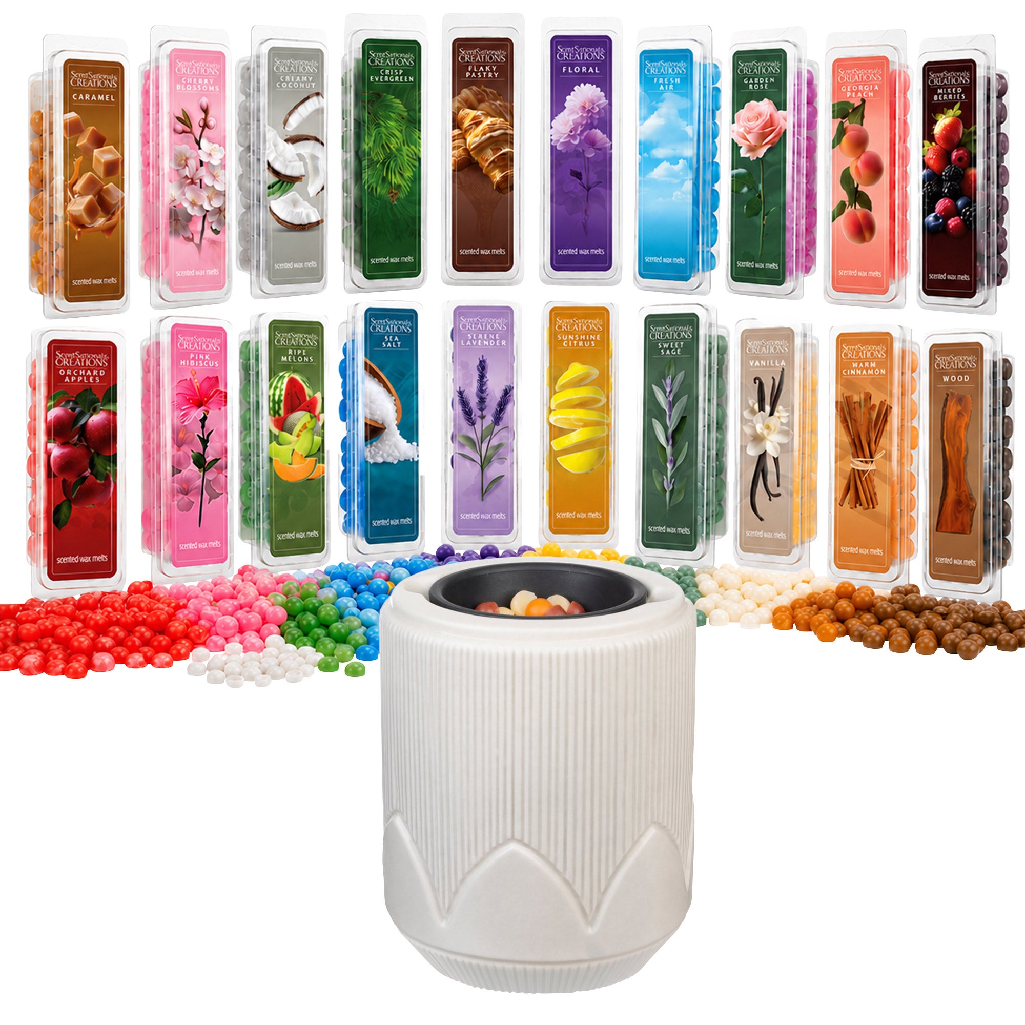 ScentSationals Wax Warmer Set, 21-piece | Costco