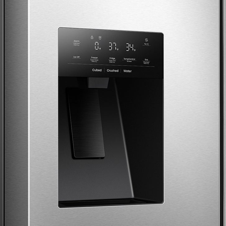 Mora 26 cu. ft 4 Door French Door Refrigerator with Ice & Water