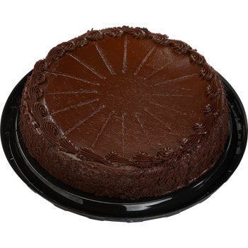 Costco Bakery 10" Chocolate Cake with Chocolate Mousse Filling