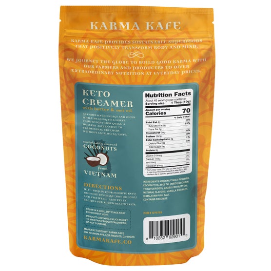 Karma Kafe Keto Creamer, 1 lb | Costco