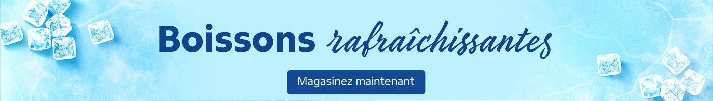 Boissons rafraîchissantes. Magasinez maintenant